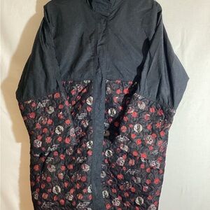 LA Blend Jacket‎ Quilted Goth Vintage Women’s Medium
